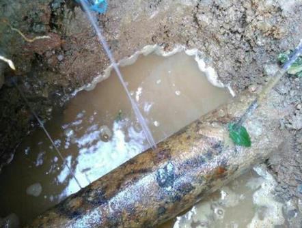 册亨楼顶漏水维修公司分享下漏水检测的原理